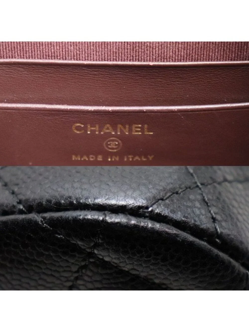 Chanel Quilted Shoulder Bag Black - Picture 4 of 6